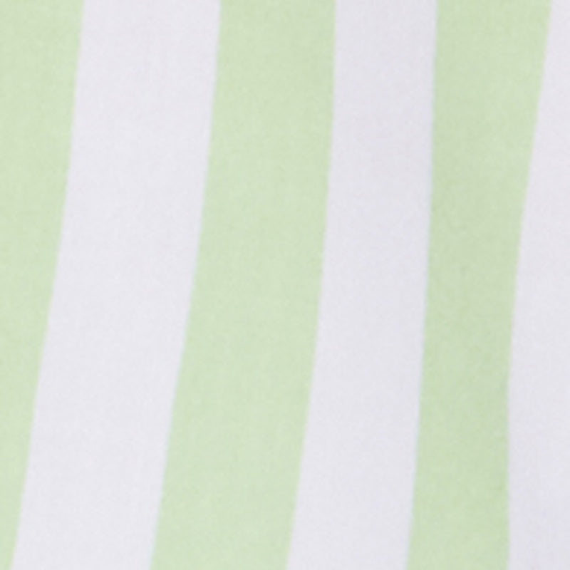 Striped Button Front Fixed Cuff Shirt