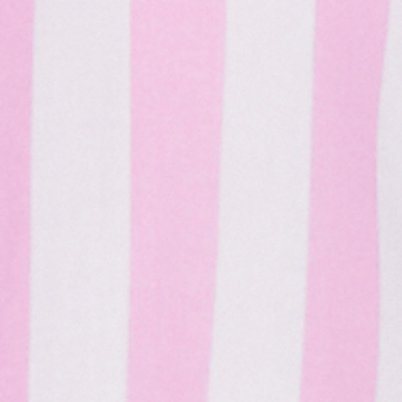 Striped Button Front Fixed Cuff Shirt