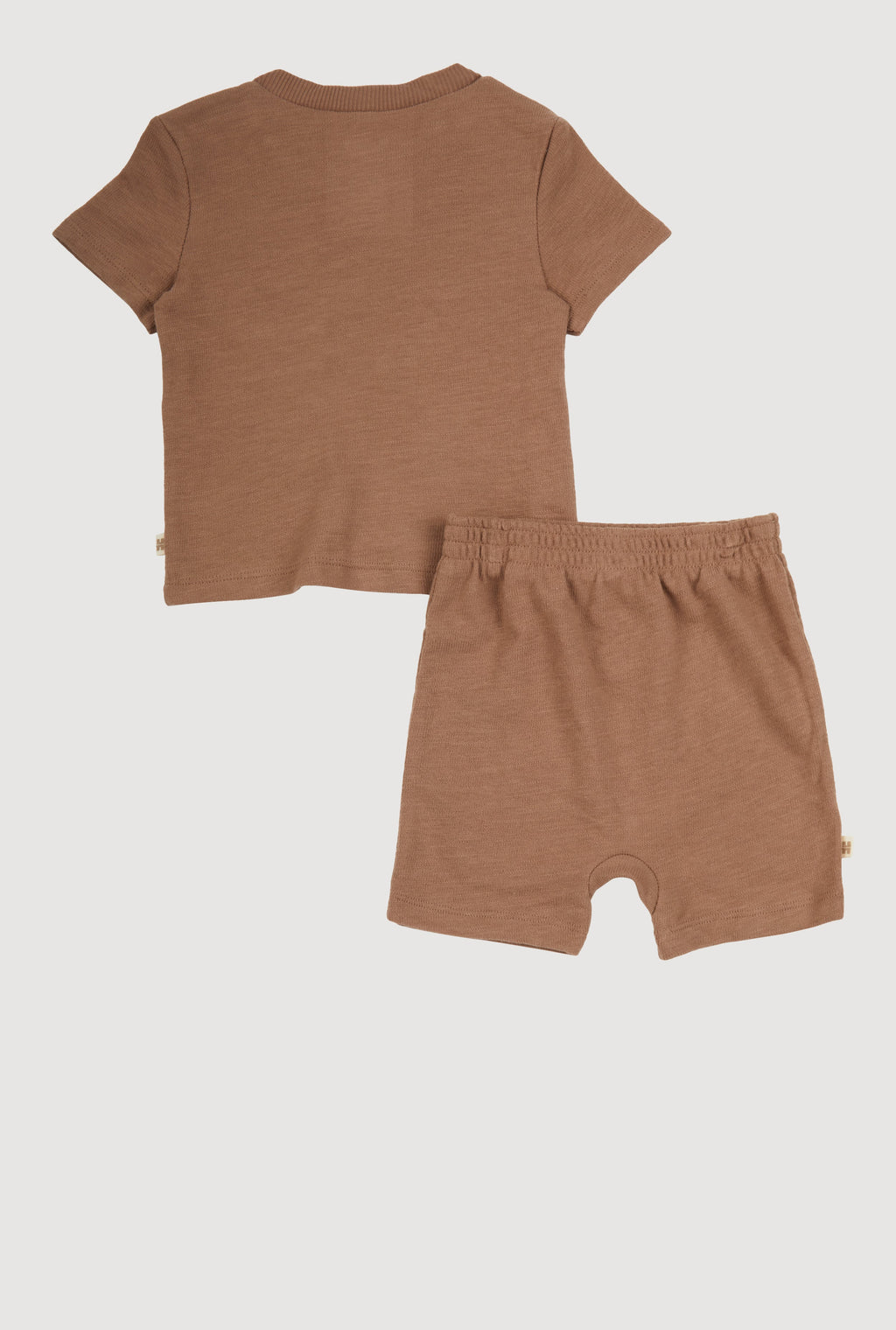 Baby Boys 12-24M Hugs Teddy Detail Tee and Shorts