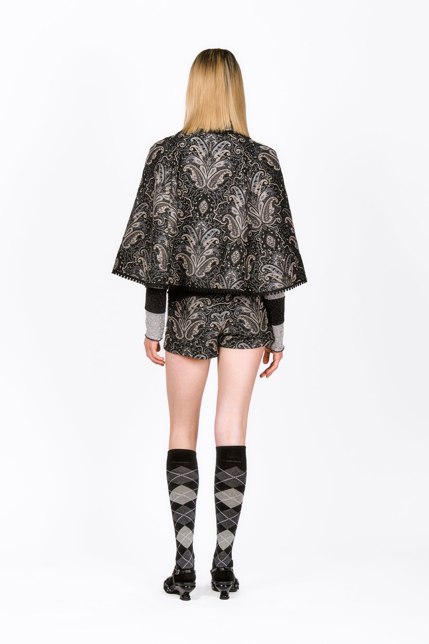 Tapestry Shorts