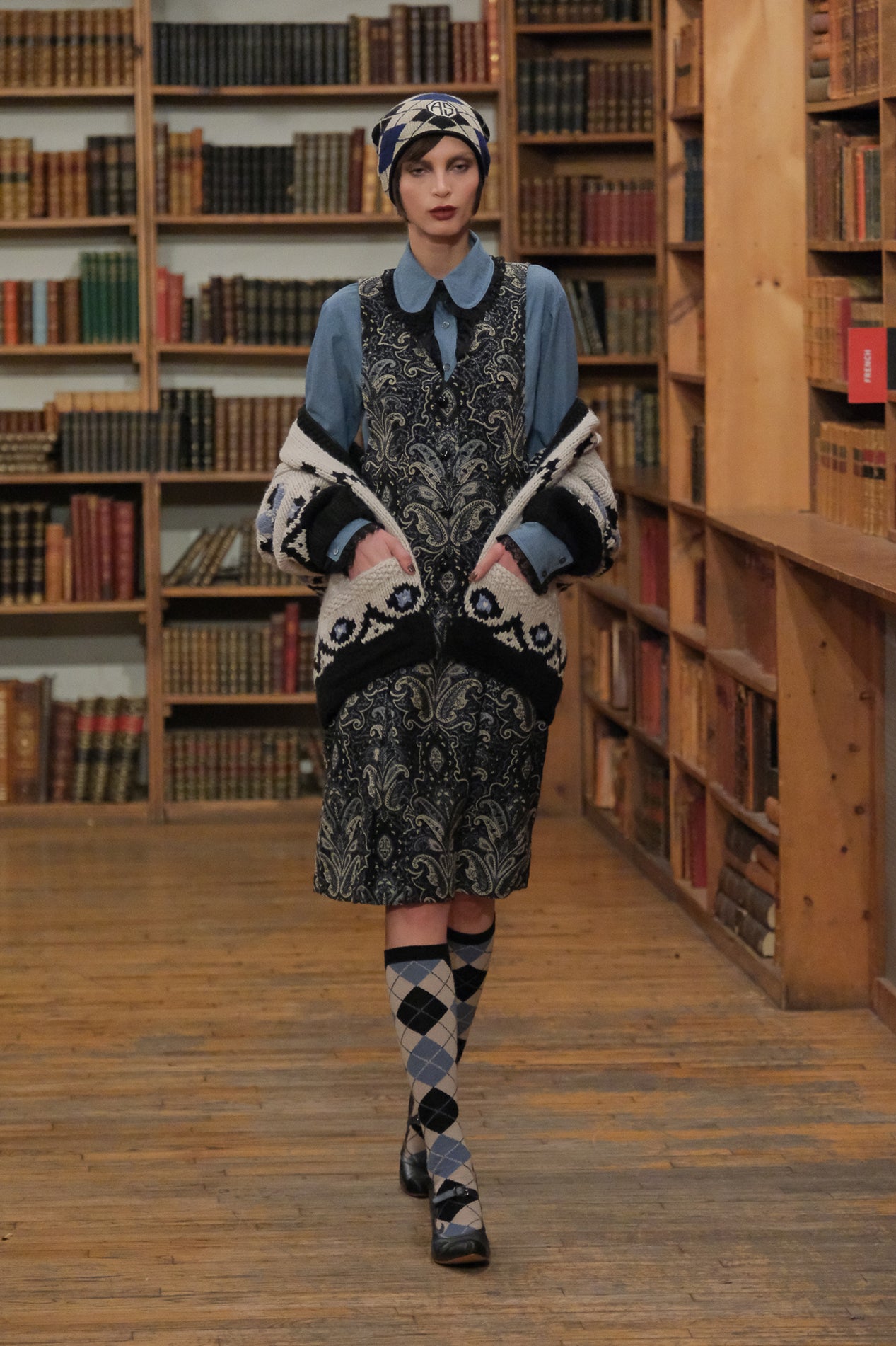 Tapestry Dress