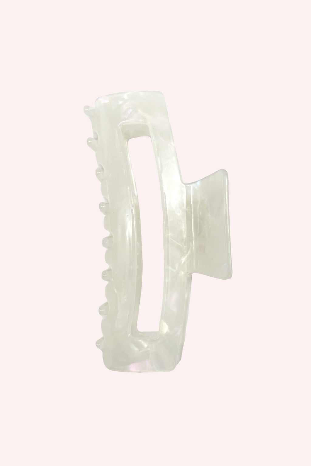 Jumbo Peek-a-Boo Clip Ivory