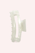 Jumbo Peek-a-Boo Clip Ivory