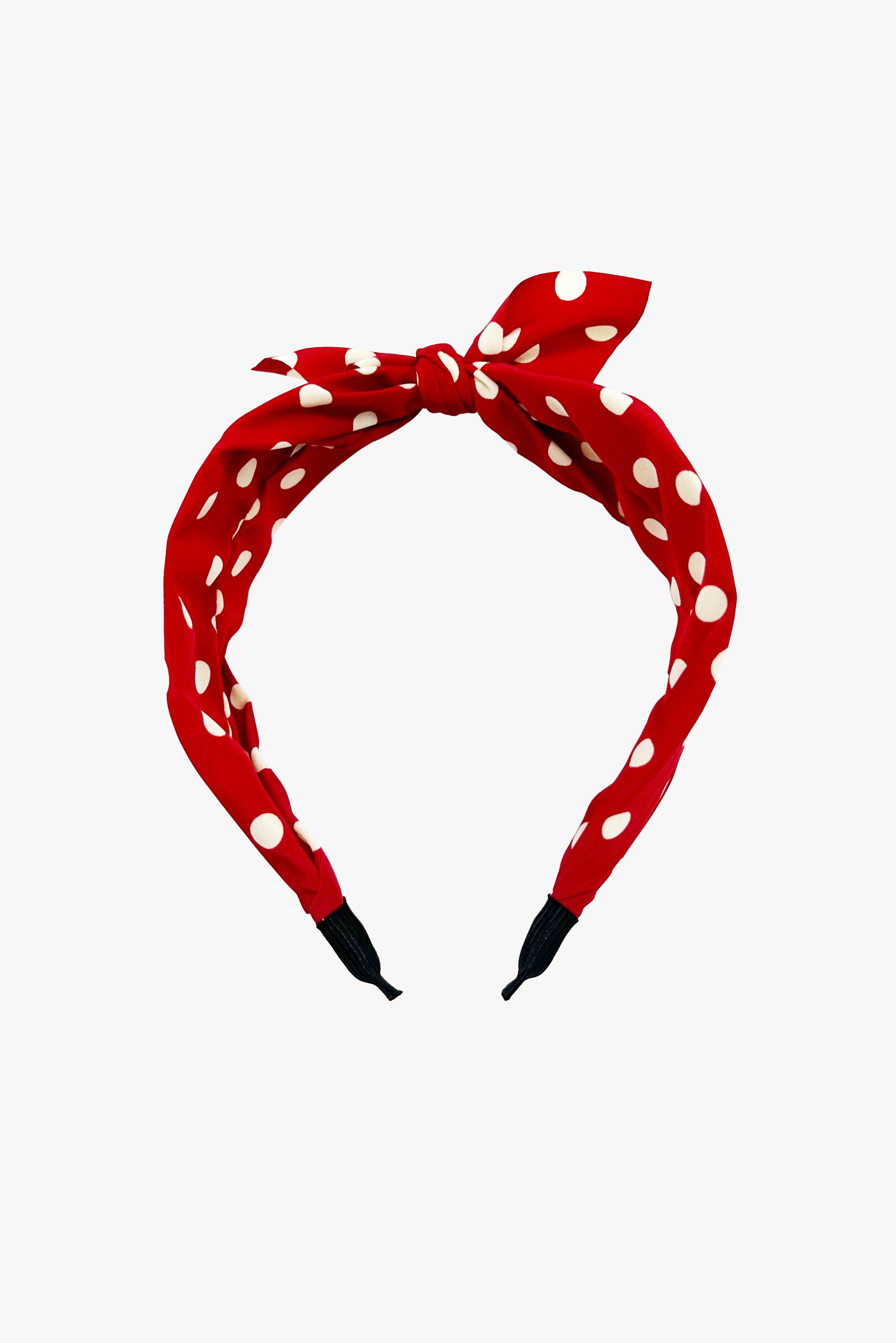 The Isabelle Headband Red Dot