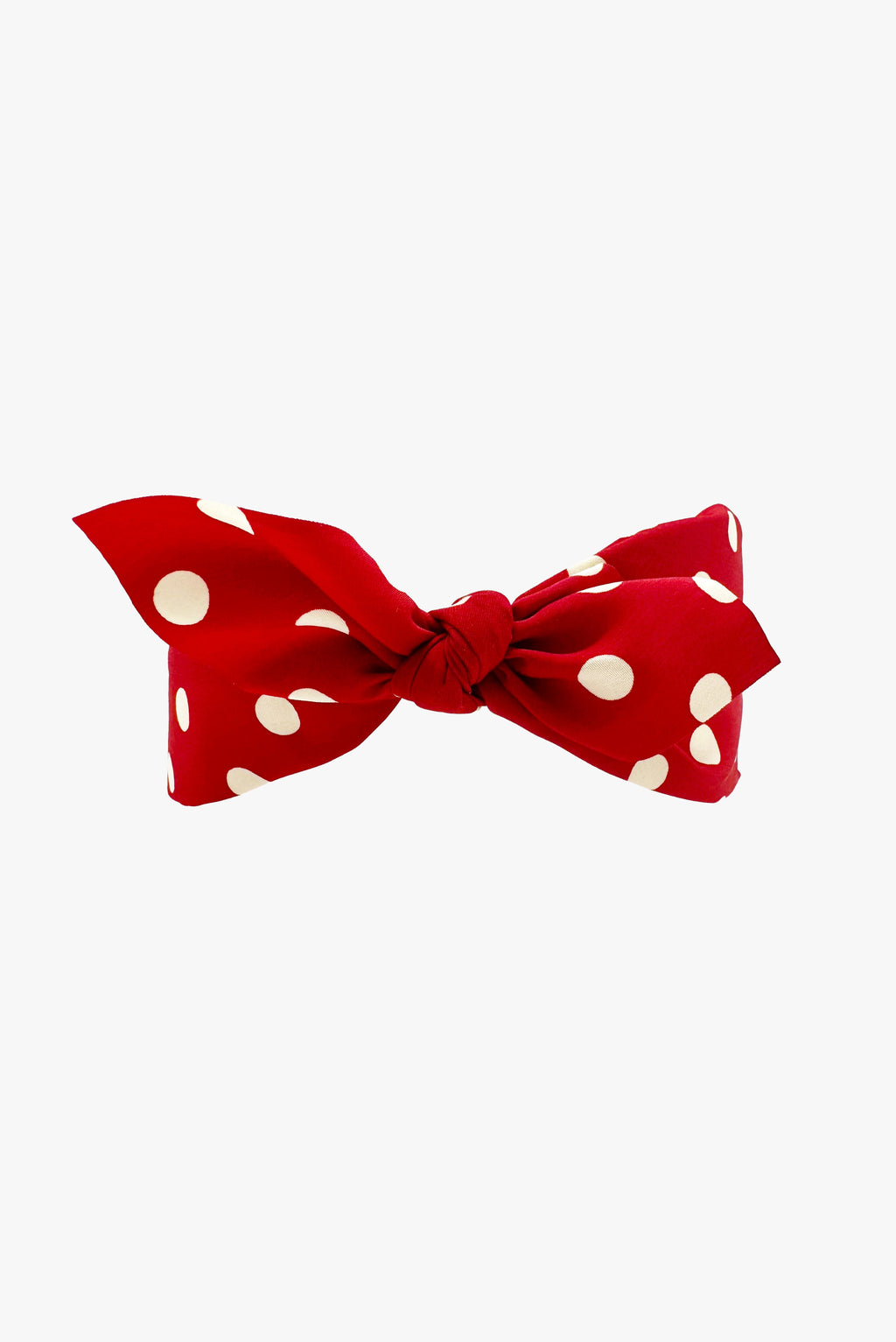 The Isabelle Headband Red Dot