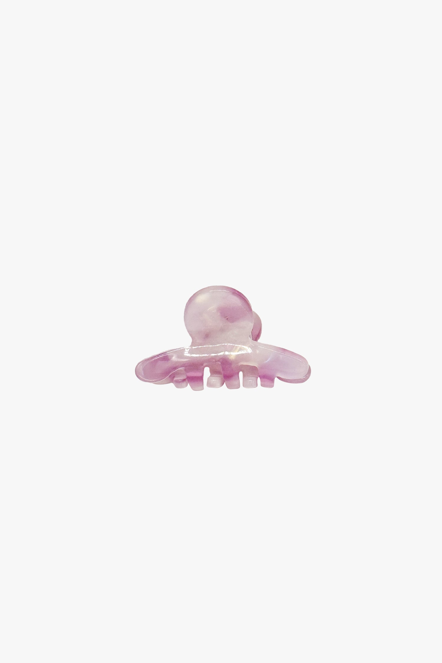 Mini Fine Hair Clip Pink Paradise