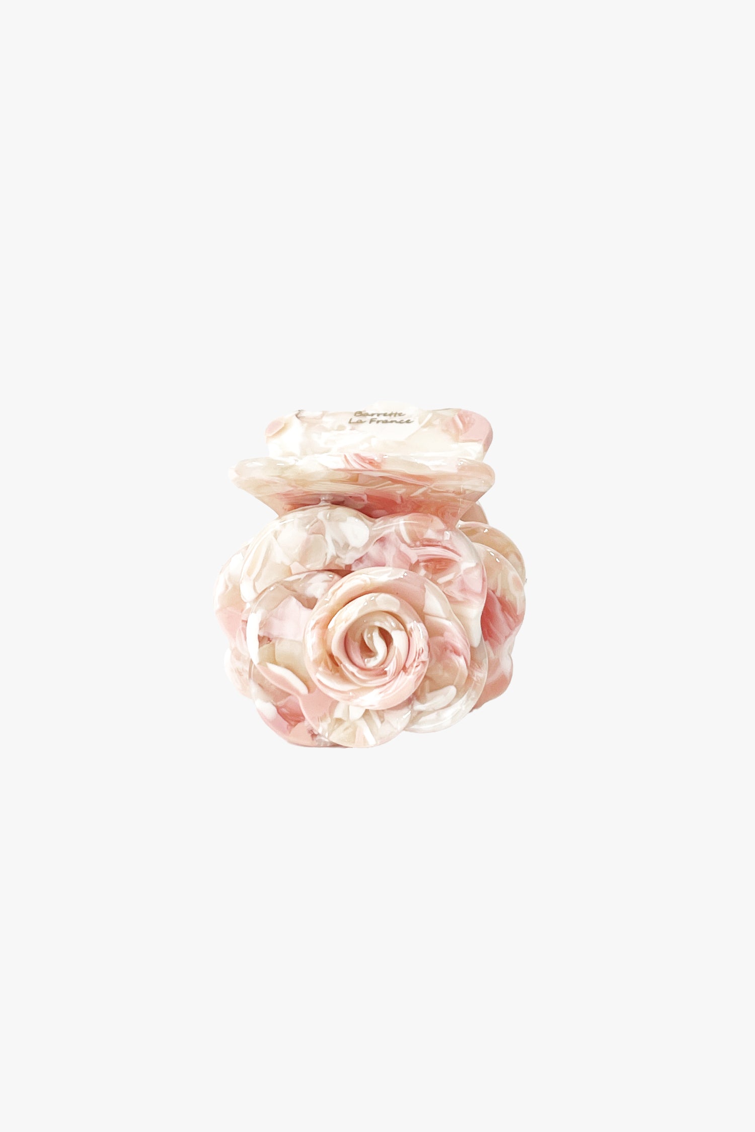 Layered Rosette Hair Jaw Clip