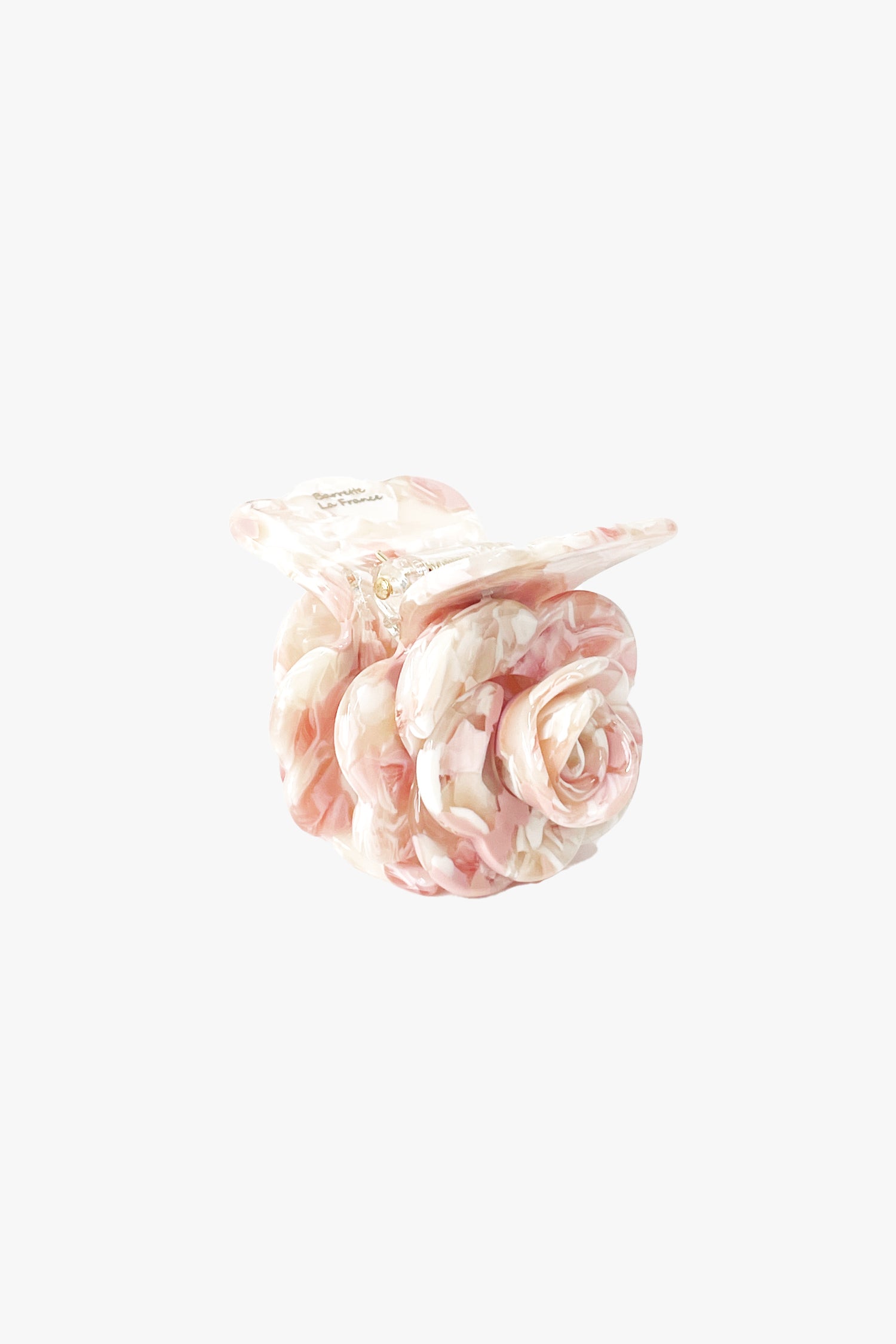 Layered Rosette Hair Jaw Clip