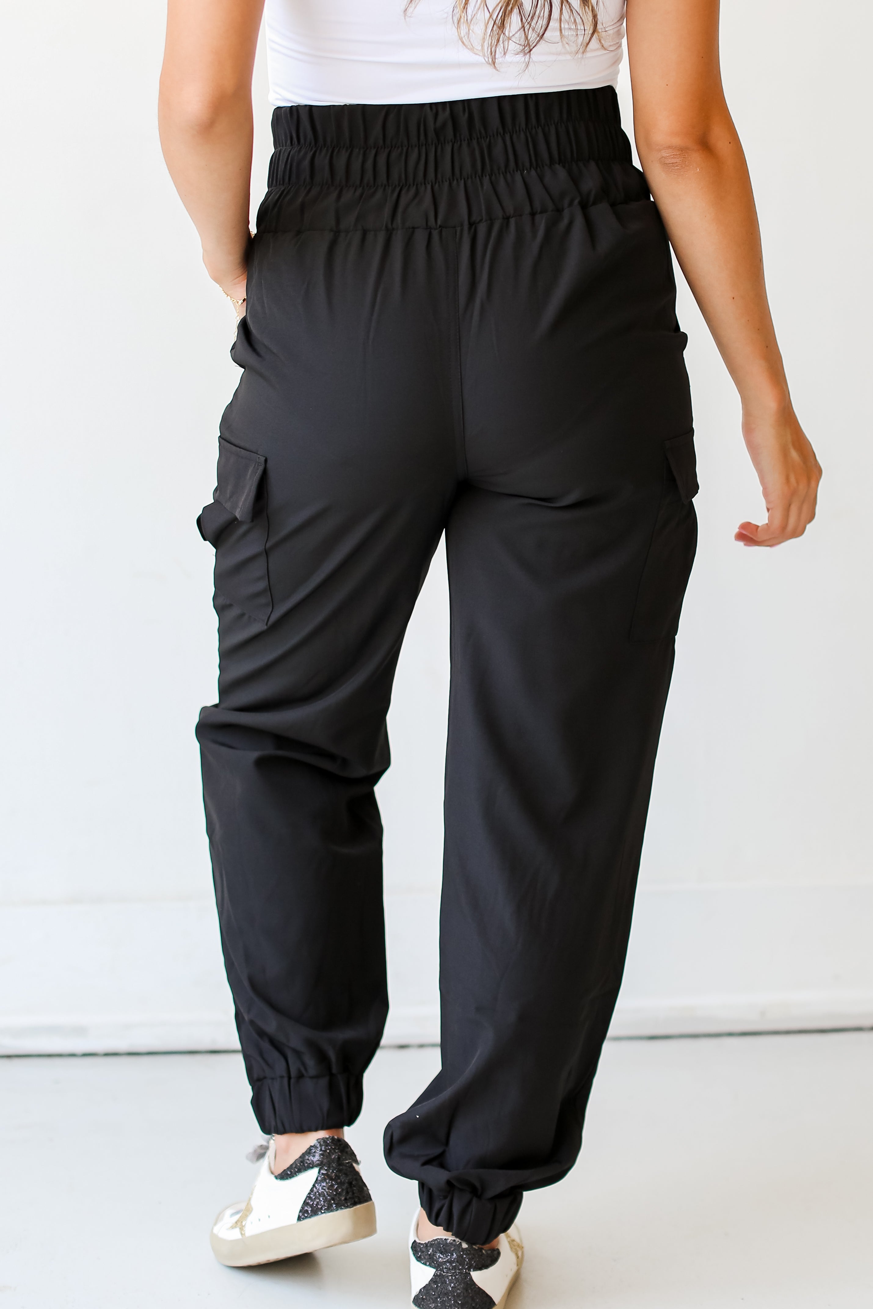 FINAL SALE - Savvy Outlook Cargo Joggers