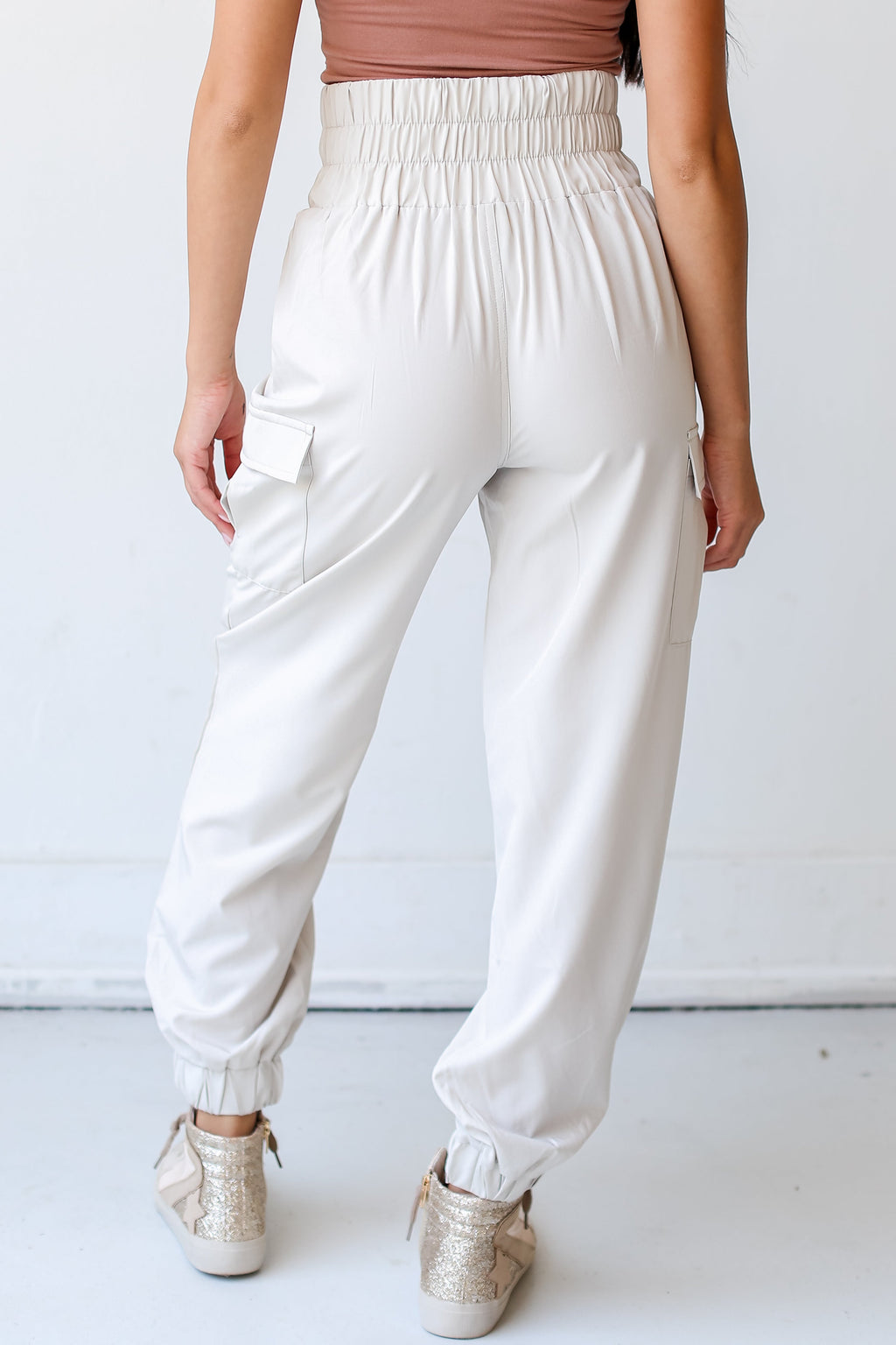 FINAL SALE - Savvy Outlook Cargo Joggers