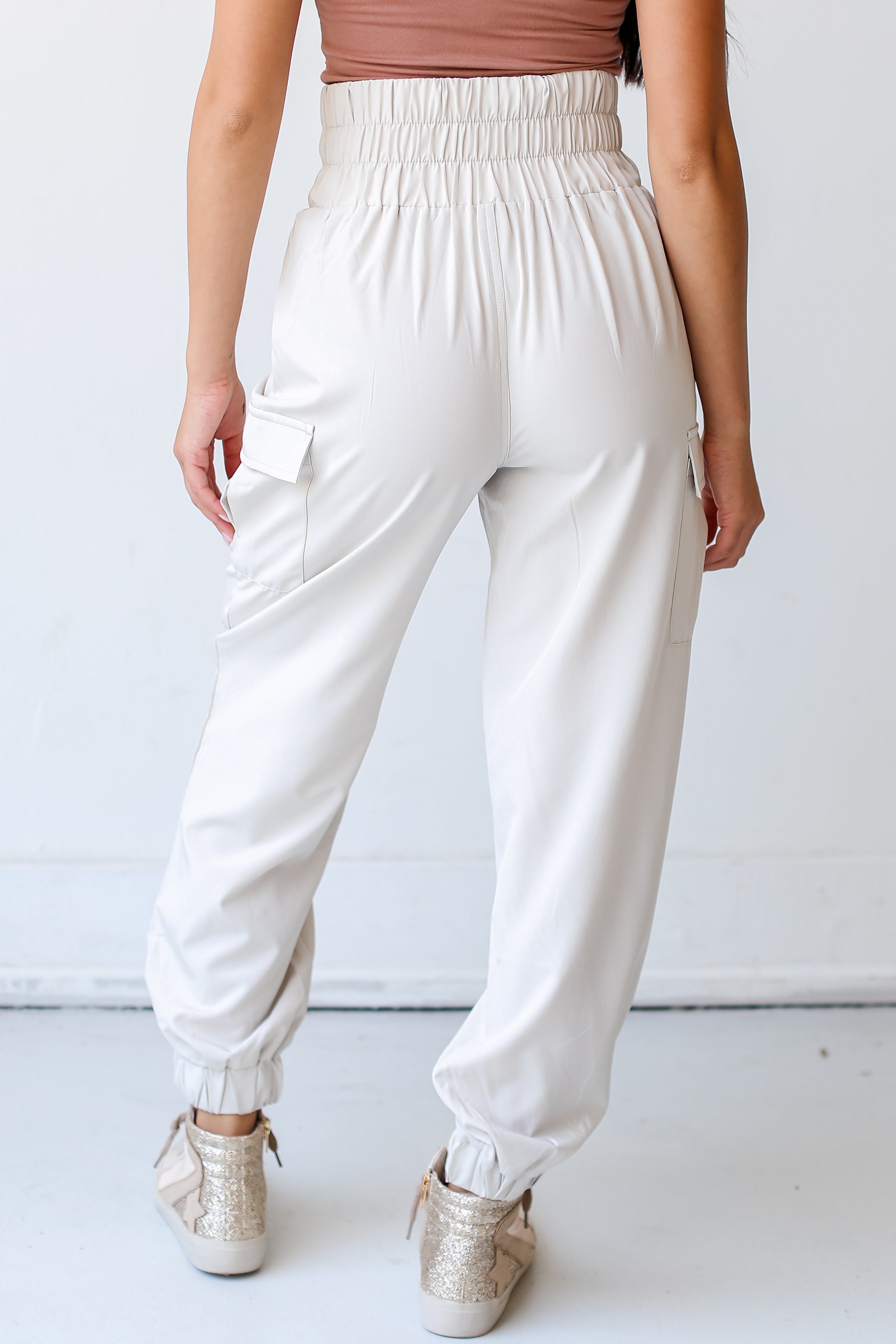 FINAL SALE - Savvy Outlook Cargo Joggers