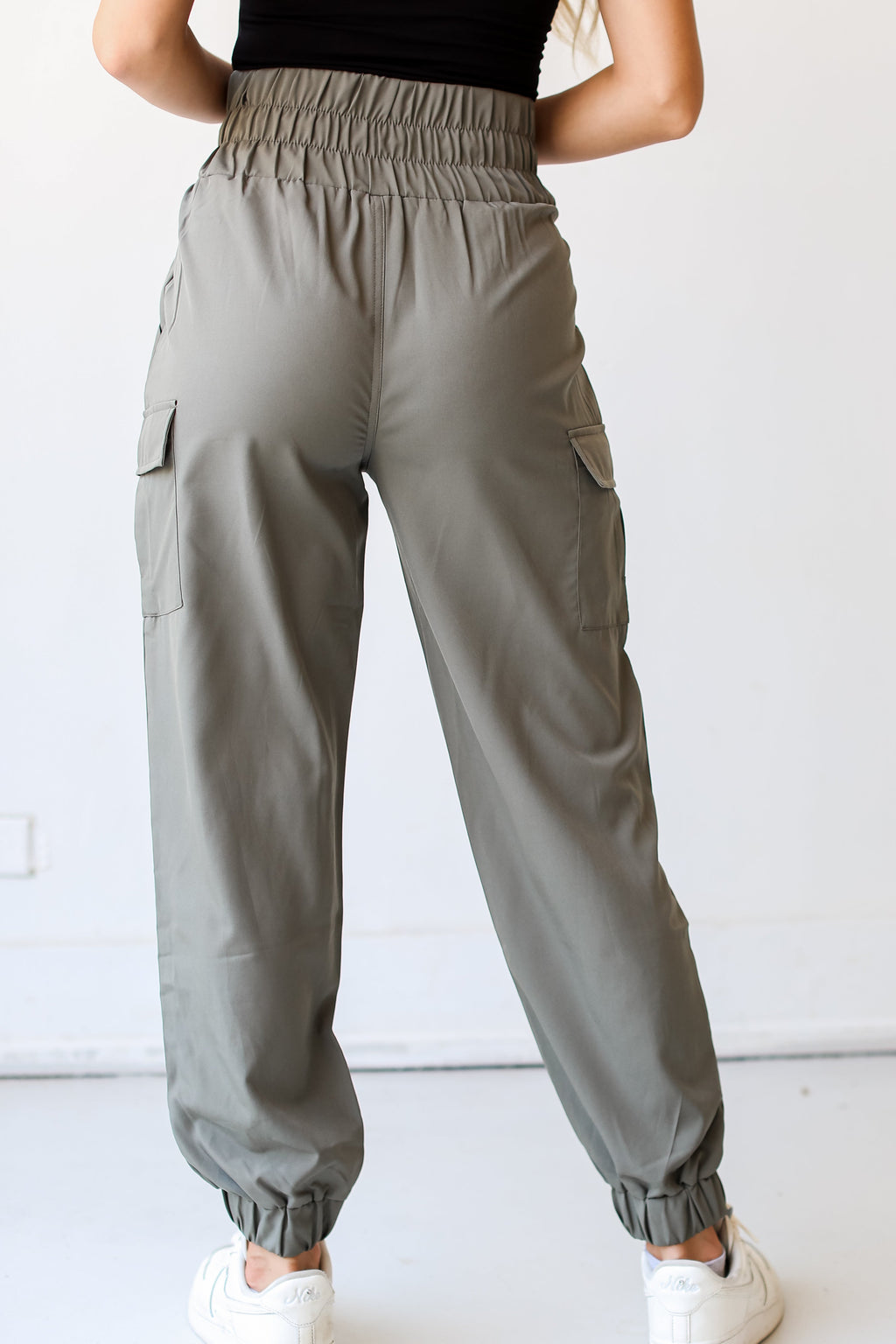 FINAL SALE - Savvy Outlook Cargo Joggers